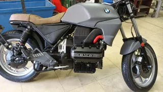 BMW K75 Café Racer