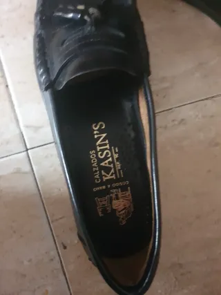 Zapatos KASIN'S Negros