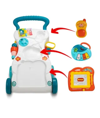 Correpasillos bebé ruedas velocidad regulable