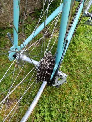 Bicicleta Bianchi Sprint Celeste