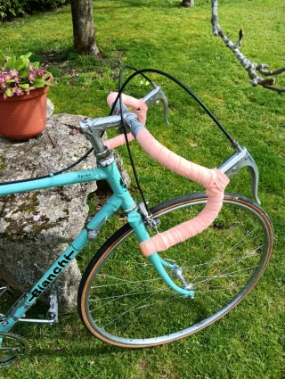 Bicicleta Bianchi Sprint Celeste