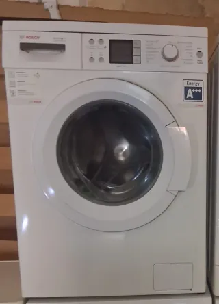 Lavadora Bosch A+++ Blanca