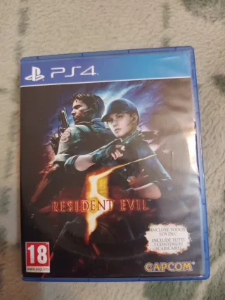 Resident Evil 5 PS4 Capcom