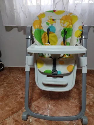 Trona Prenatal con cojín estampado