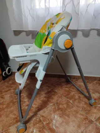 Trona Prenatal con cojín estampado