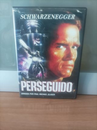 PELÍCULA DVD PERSEGUIDO