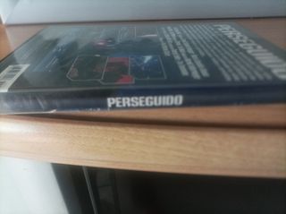 PELÍCULA DVD PERSEGUIDO