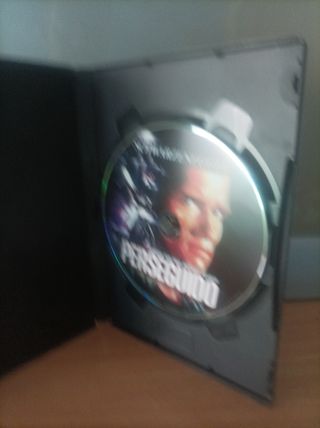 PELÍCULA DVD PERSEGUIDO