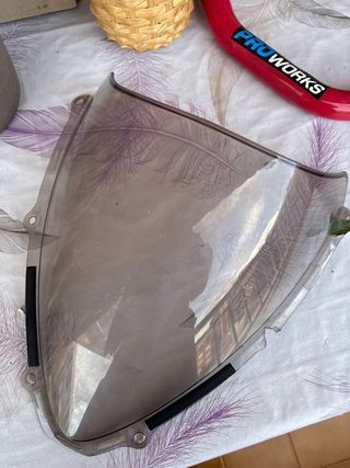 Pantalla Suzuki GSXR Transparente