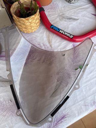 Pantalla Suzuki GSXR Transparente