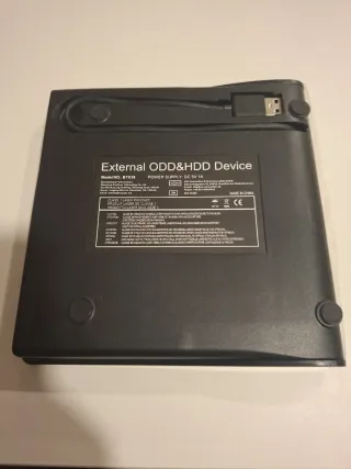 Unidad DVD/CD Externa Cocopa USB 3.0