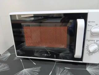 Microondas Nevir 20L Blanco