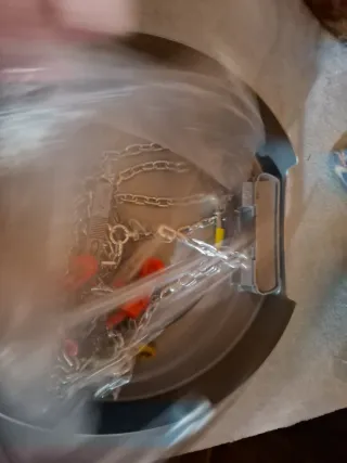 Cadenas Nieve Metálicas 9mm X2