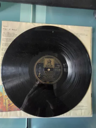 Vinilo Paul McCartney - Pipes of Peace