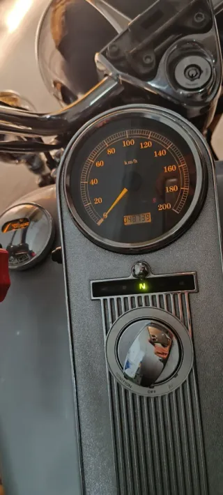 Harley Davidson Road King Edición Centenario