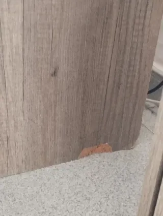 Mueble TV con vitrina y bar