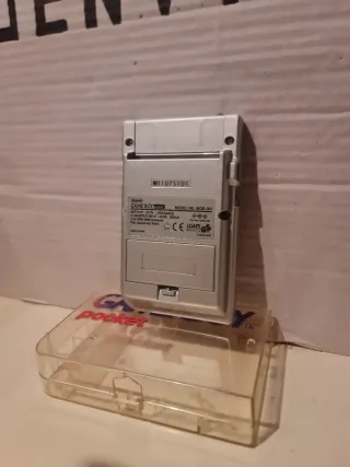 Nintendo Game Boy Pocket Gris