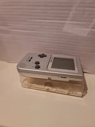 Nintendo Game Boy Pocket Gris