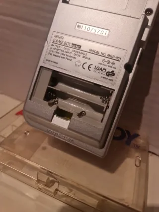 Nintendo Game Boy Pocket Gris