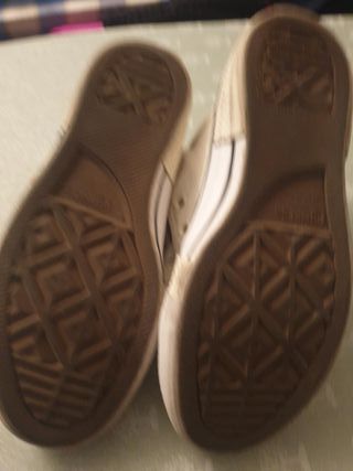 Converse All Star alte bianche tg 35