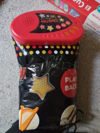 Piano Gigante Eurekakids para el suelo