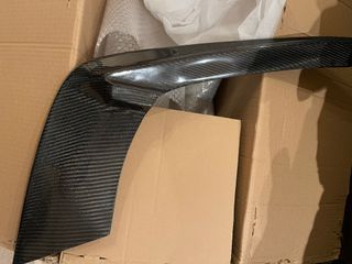 Difusor Carbono Estilo Vorsteiner BMW Serie 6 / M6