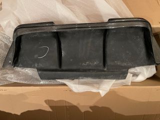 Difusor Carbono Estilo Vorsteiner BMW Serie 6 / M6