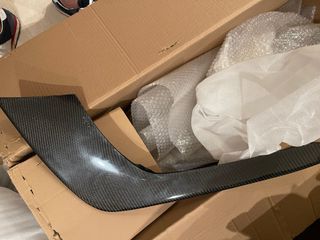 Difusor Carbono Estilo Vorsteiner BMW Serie 6 / M6