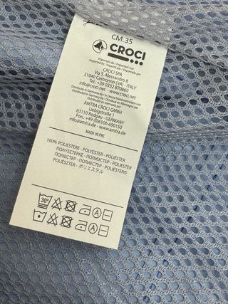 Impermeabile cane blu FBI