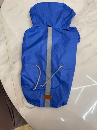 Impermeabile cane blu FBI