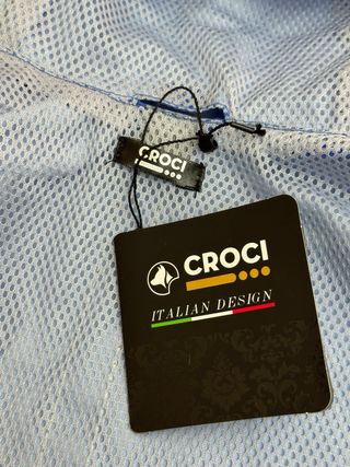 Impermeabile cane blu FBI