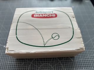 Consola Pong Telesport Bianchi 1977 retro vintage
