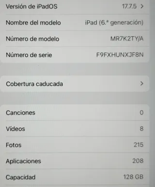 iPad Air 3 Gen 128GB wiffi