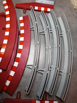 Scalextric 1/32 Bordes y Muros