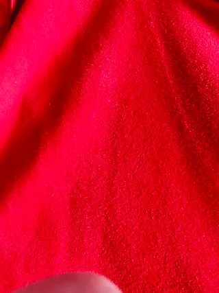 Chaqueta Jean Guise ante roja Talla M