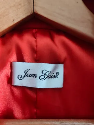 Chaqueta Jean Guise ante roja Talla M