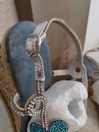 Sandalias Alma en Pena Talla 39 ,nuevas.