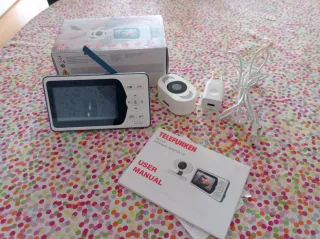 Telefunken VM-F400 Monitor Bebé Video