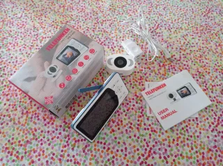 Telefunken VM-F400 Monitor Bebé Video