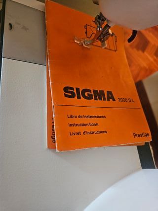 Máquina de coser Sigma 2000 SL Prestige