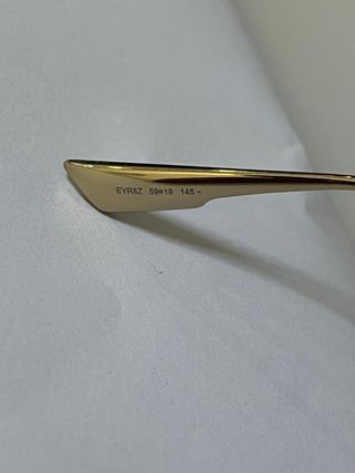 Occhiali Dior con custodia Gucci