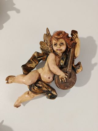 4 Angelitos Decorativos