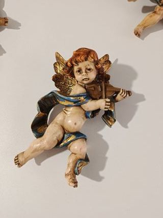 4 Angelitos Decorativos