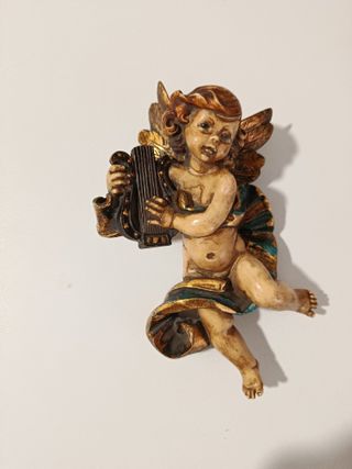 4 Angelitos Decorativos