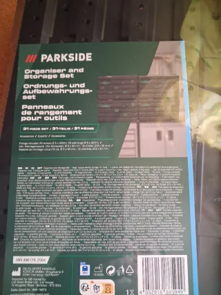 Organizador de herramientas PARKSIDE