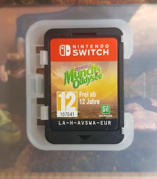 ODDWORL: MUNCH’S ODDYSEE. NINTENDO SWITCH.