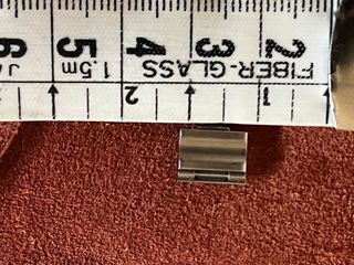 Cartier Eslabón Acero y Oro