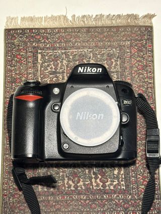 Nikon D80 Cámara Réflex Digital 10 MP