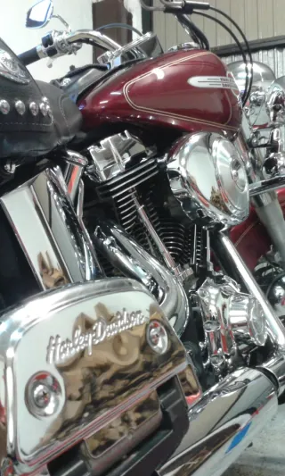 Harley Davidson Heritage Softail Classic