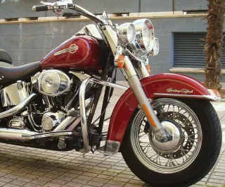 Harley Davidson Heritage Softail Classic